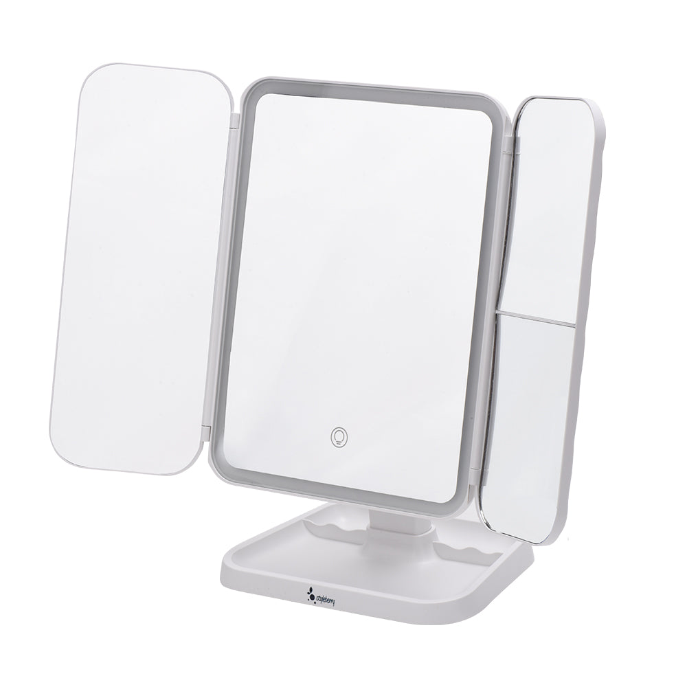 Styleberry High-Definition Trifold LED Makeup Vanity Mirror