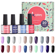 Load image into Gallery viewer, 24 Piece Gel Nail Polish Kit