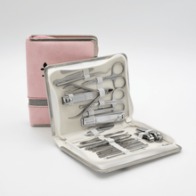 Load image into Gallery viewer, 26 Piece Nail Kit in Foldable Zip Case
