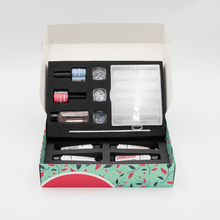Load image into Gallery viewer, Polygel Nail Extension Kit with Tips - Pink Collection
