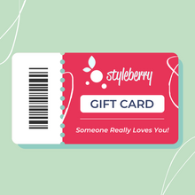 Load image into Gallery viewer, Styleberry Gift Card