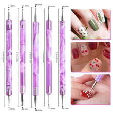 Load image into Gallery viewer, 19 Piece Nail Art Brush Set