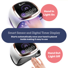 Load image into Gallery viewer, 168W UV LED Lamp for Gel Polish