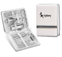 Load image into Gallery viewer, Styleberry 26 Piece Nail Kit in Foldable Zip Case | Styleberry-SA